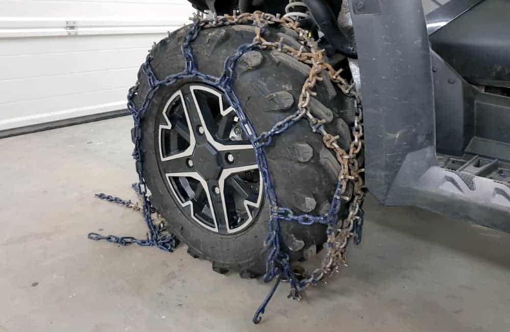 ATV Tire Chain Installation 12 Steps Complete Guide