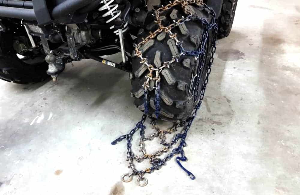 ATV Tire Chain Installation 12 Steps Complete Guide