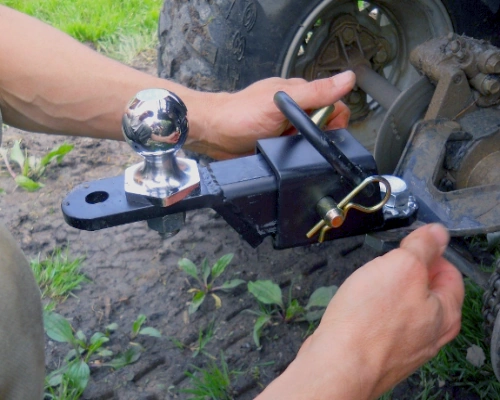 how to install a trailer hitch