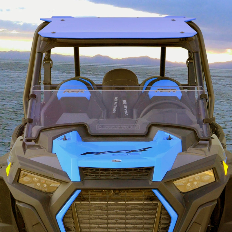 ATV Half windshield