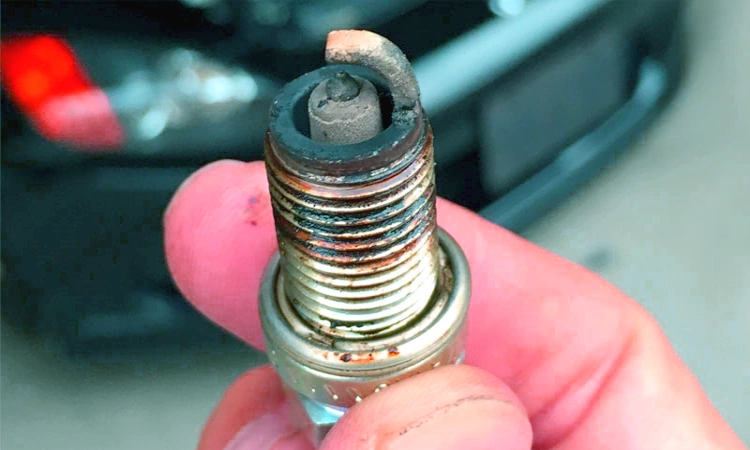 Bad Spark Plug